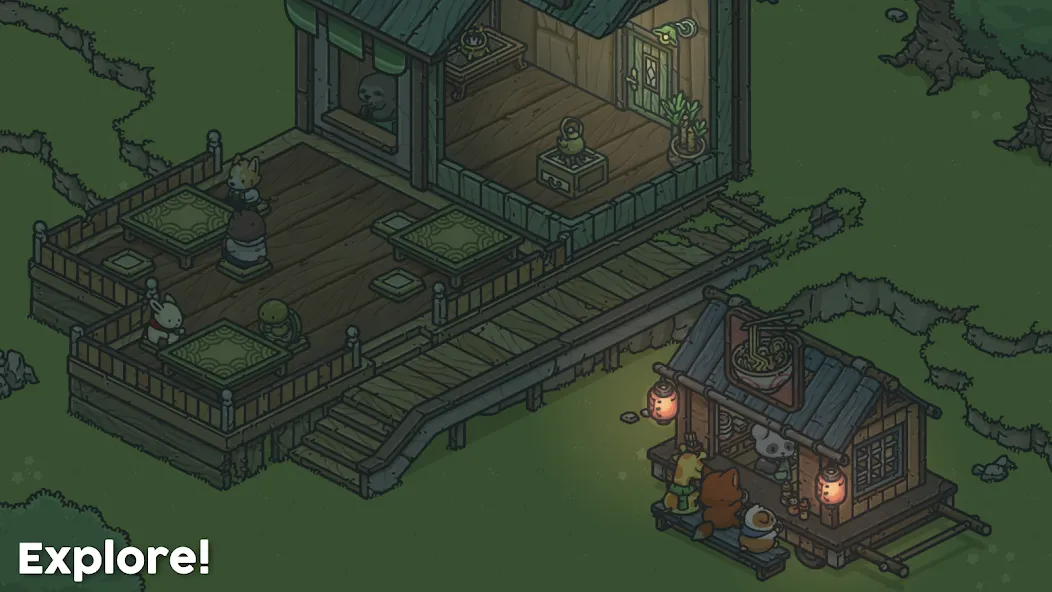 Tsuki's Odyssey [МОД: Много монет, Открытые уровни и Мега MOD] Screenshot 3