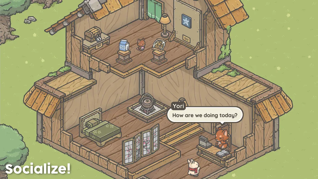 Tsuki's Odyssey [МОД: Много монет, Открытые уровни и Мега MOD] Screenshot 4