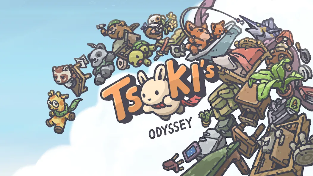 Tsuki's Odyssey [МОД: Много монет, Открытые уровни и Мега MOD] Screenshot 5