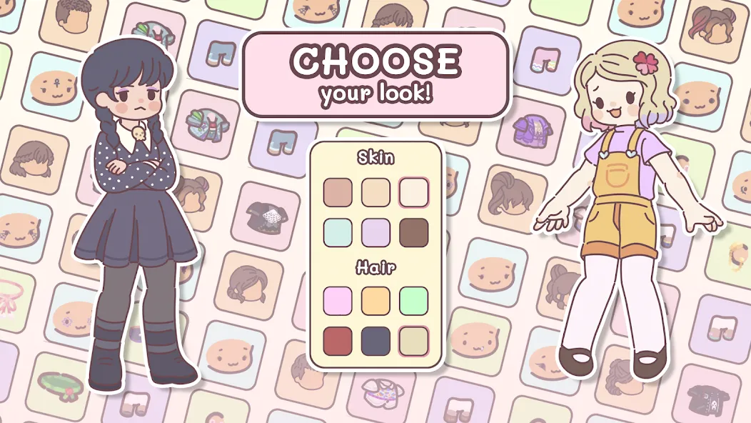 Pocket Love [МОД: Меню, Бесконечные монеты и Открытые уровни] Screenshot 1