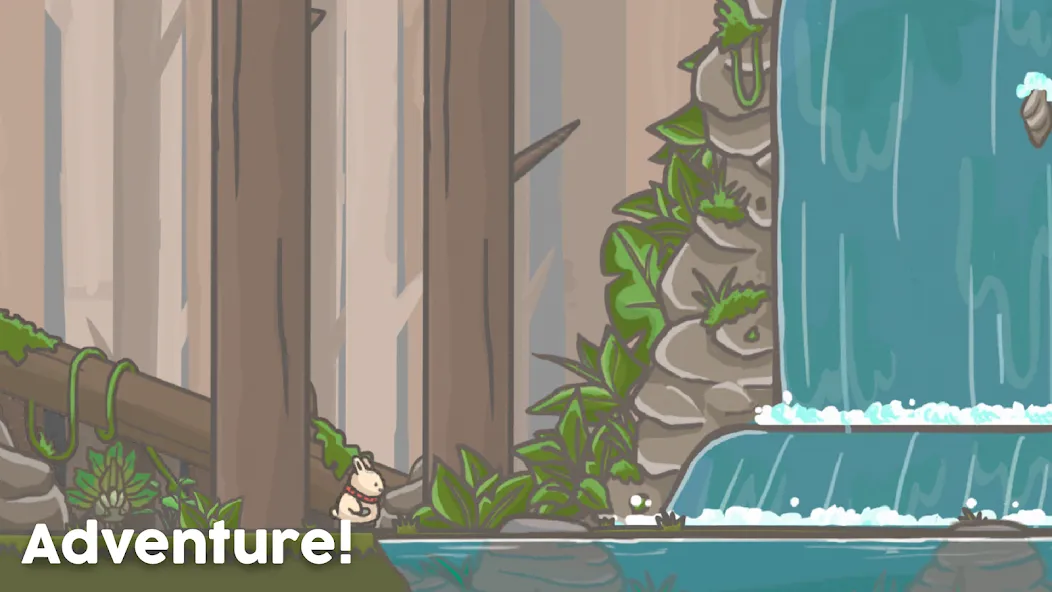 Tsuki Adventure [МОД: Бесконечные деньги, Монеты и Мега MOD] Screenshot 1