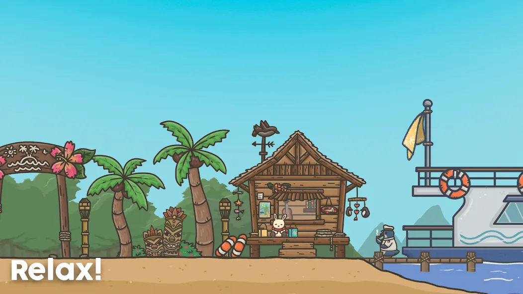 Tsuki Adventure [МОД: Бесконечные деньги, Монеты и Мега MOD] Screenshot 3