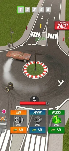 Drift 2 Drag (Дрифт 2 Дрэг) [МОД: Меню, Бесконечные монеты и Открытые уровни] Screenshot 3