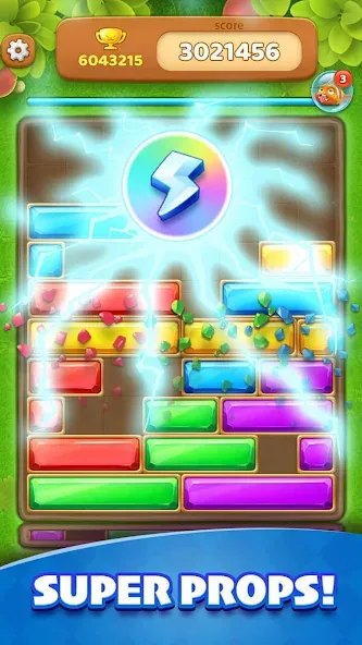 Garden Dropuzzle (Гарден Дропазл) [МОД: Много монет, Открытые уровни и Мега MOD] Screenshot 4