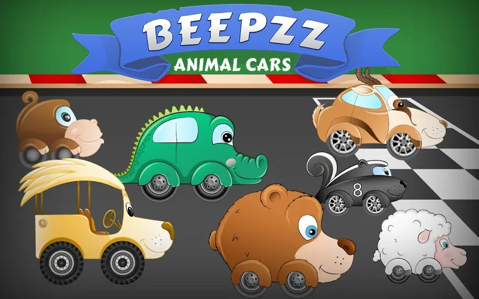 Racing car game for kids [МОД: Бесконечные деньги, Монеты и Мега MOD] Screenshot 2