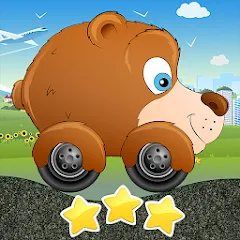 Скачать Racing car game for kids [МОД: Бесконечные деньги, Монеты и Мега MOD] | Взлом Racing car game for kids на Андроид
