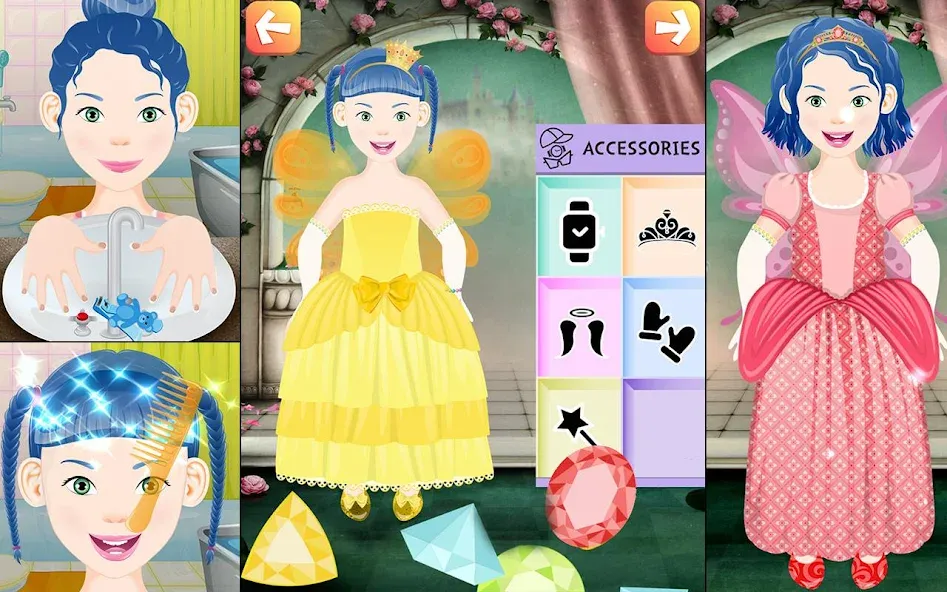 Dress Up game for girls [МОД: Много денег, Монет и Все открыто] Screenshot 2