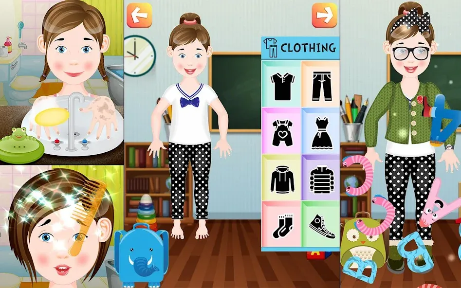 Dress Up game for girls [МОД: Много денег, Монет и Все открыто] Screenshot 4