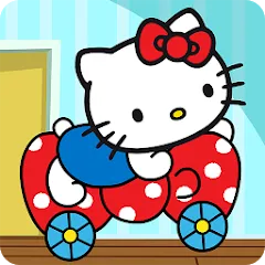 Скачать Hello Kitty games - car game [МОД: Много монет, Открытые уровни и Мега MOD] | Взлом Hello Kitty games - car game на Андроид