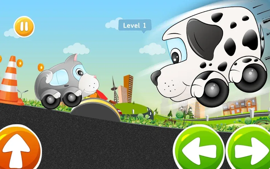 Kids Car Racing game – Beepzz [МОД: Бесконечные деньги, Монеты и Мега MOD] Screenshot 2