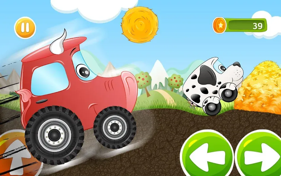 Kids Car Racing game – Beepzz [МОД: Бесконечные деньги, Монеты и Мега MOD] Screenshot 3