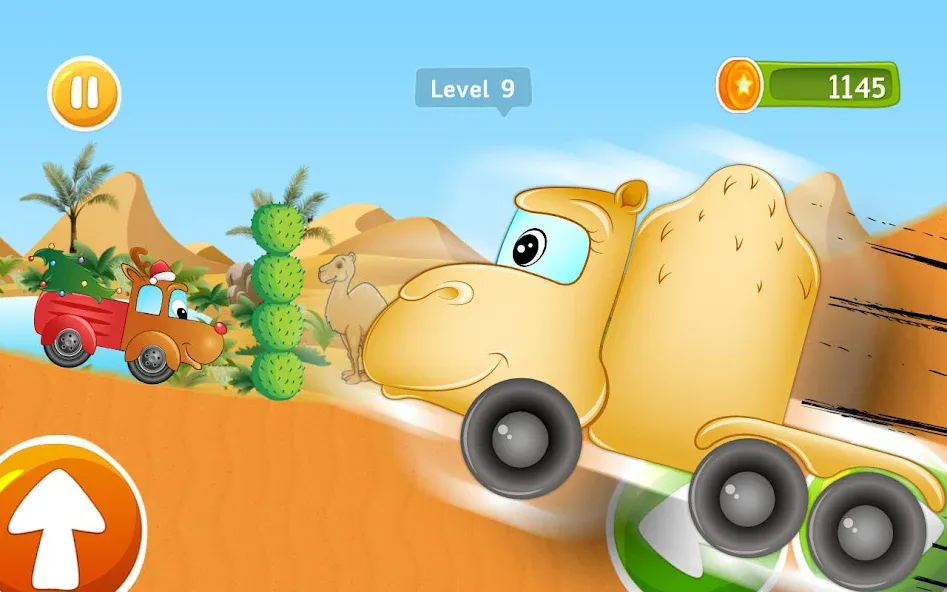 Kids Car Racing game – Beepzz [МОД: Бесконечные деньги, Монеты и Мега MOD] Screenshot 4