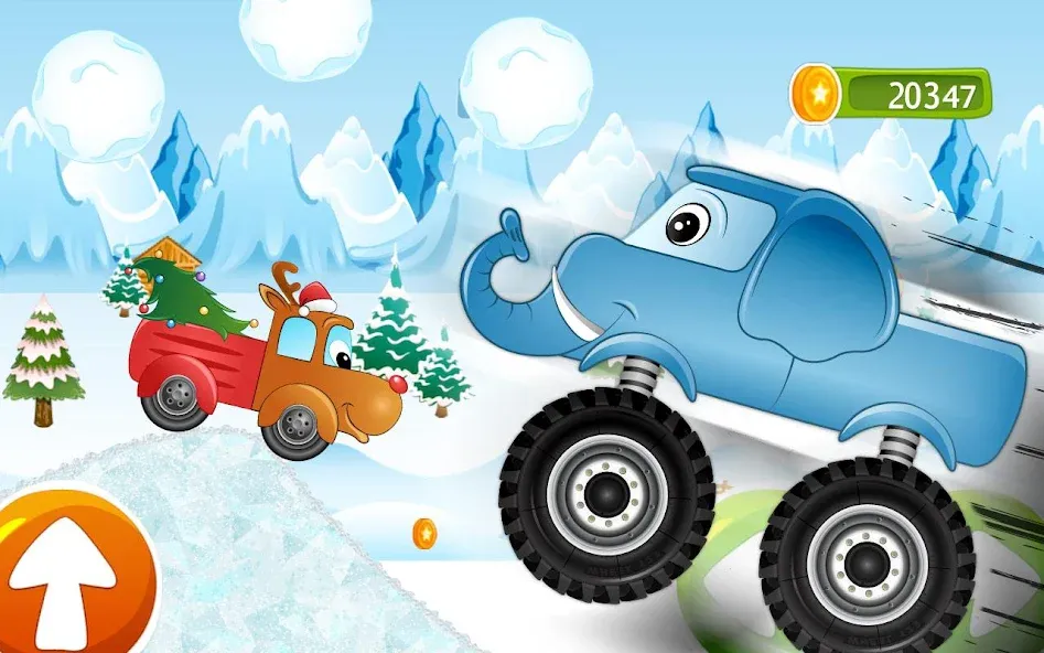 Kids Car Racing game – Beepzz [МОД: Бесконечные деньги, Монеты и Мега MOD] Screenshot 5