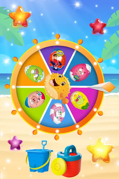 Surprise Eggs - Toddler games [МОД: Бесконечные деньги, Монеты и Мега MOD] Screenshot 5