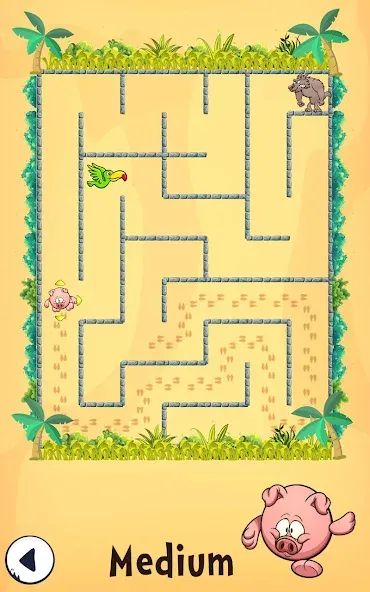 Maze game - Kids puzzle games [МОД: Много денег, Монет и Все открыто] Screenshot 1