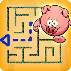 Скачать Maze game - Kids puzzle games [МОД: Много денег, Монет и Все открыто] | Взлом Maze game - Kids puzzle games на Андроид