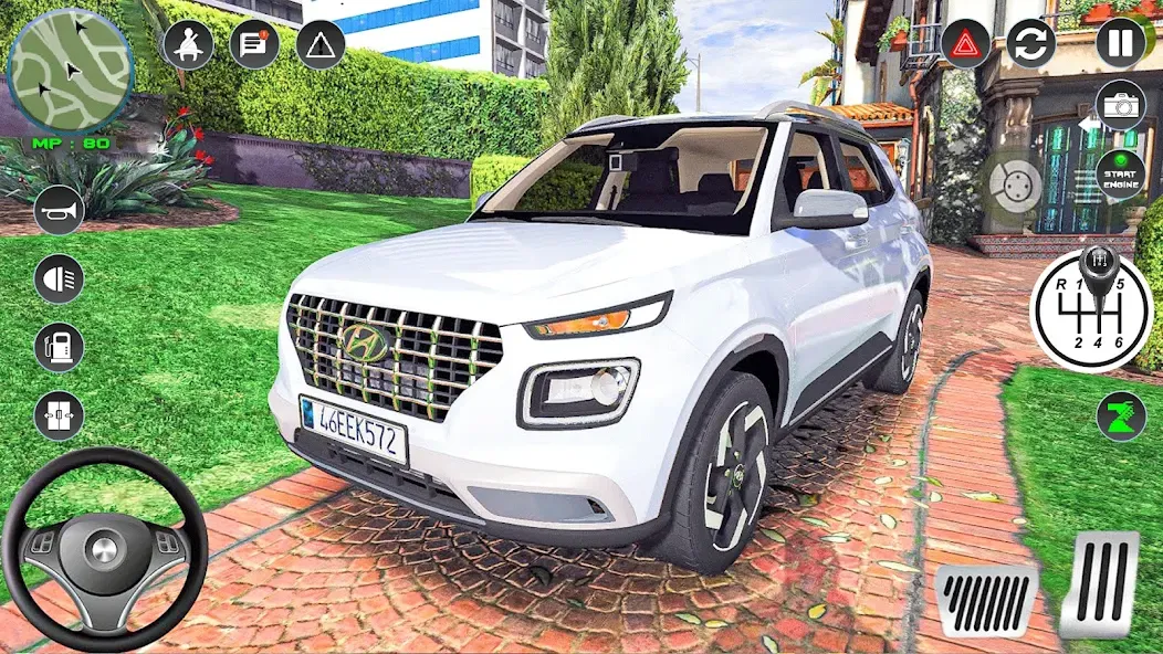 Multistory Car Street Parking [МОД: Все открыто, Дополнительные деньги и Меню MOD] Screenshot 1