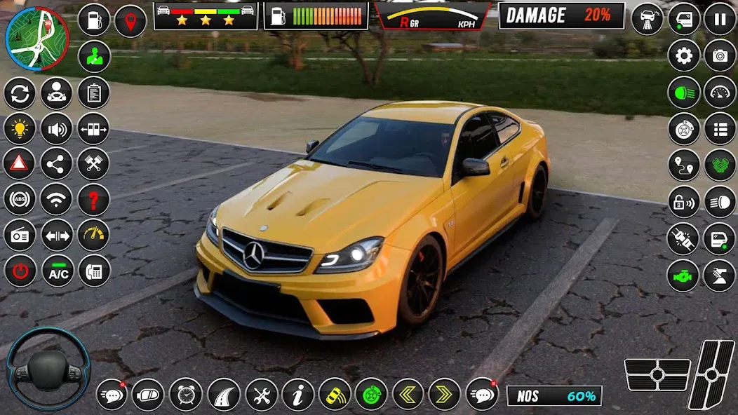 Multistory Car Street Parking [МОД: Все открыто, Дополнительные деньги и Меню MOD] Screenshot 4