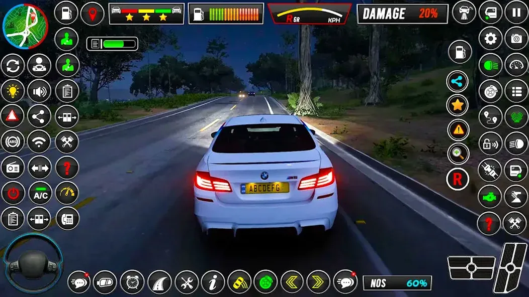 Multistory Real Car Parking 3D [МОД: Много монет, Открытые уровни и Мега MOD] Screenshot 1