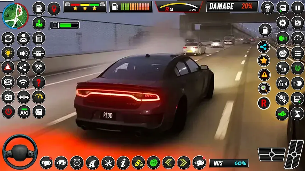 Multistory Real Car Parking 3D [МОД: Много монет, Открытые уровни и Мега MOD] Screenshot 2