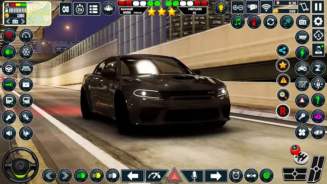 Multistory Real Car Parking 3D [МОД: Много монет, Открытые уровни и Мега MOD] Screenshot 3