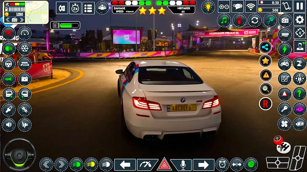 Multistory Real Car Parking 3D [МОД: Много монет, Открытые уровни и Мега MOD] Screenshot 4