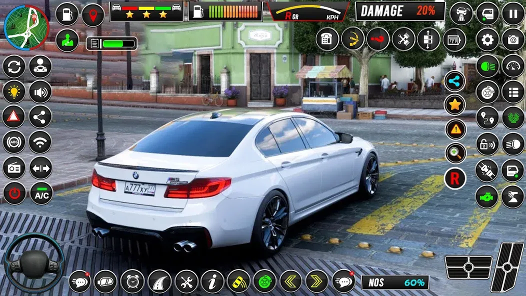 Multistory Real Car Parking 3D [МОД: Много монет, Открытые уровни и Мега MOD] Screenshot 5