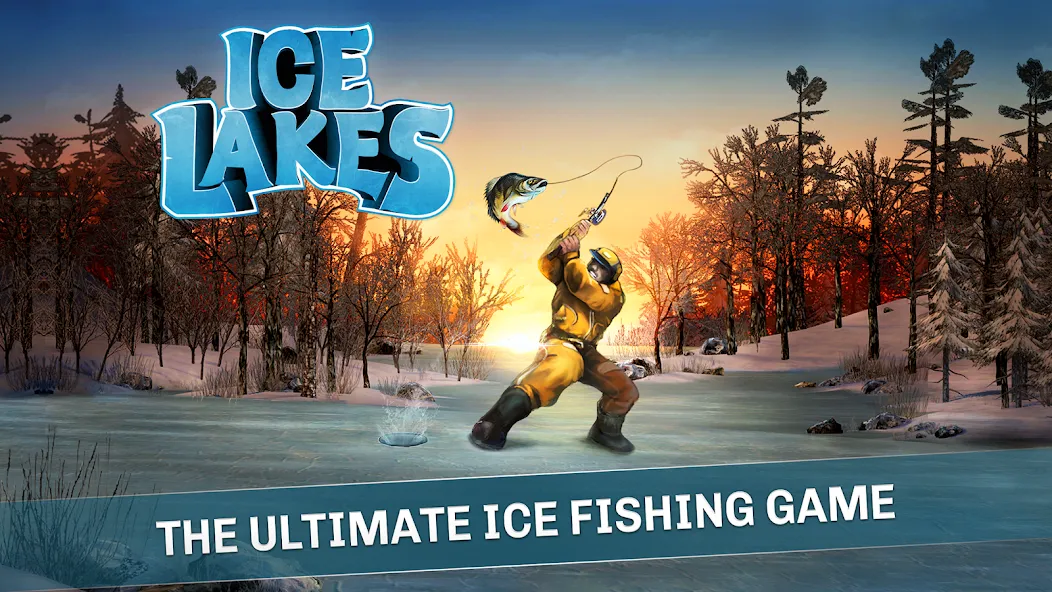 Ice Lakes (Айс Лейкс) [МОД: Деньги, Монеты и Меню MOD] Screenshot 1