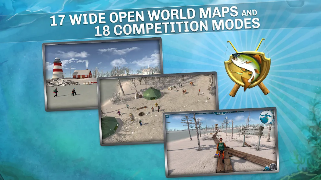 Ice Lakes (Айс Лейкс) [МОД: Деньги, Монеты и Меню MOD] Screenshot 2