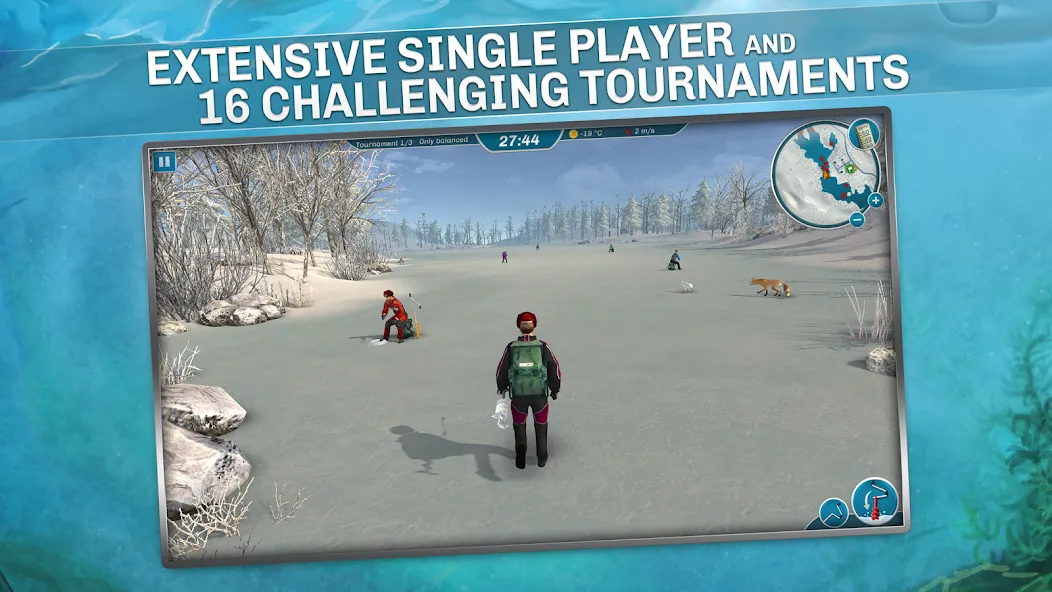 Ice Lakes (Айс Лейкс) [МОД: Деньги, Монеты и Меню MOD] Screenshot 3