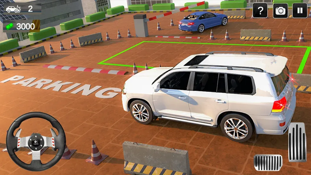 Epic Car Games: Car Parking 3d [МОД: Много монет, Открытые уровни и Мега MOD] Screenshot 1