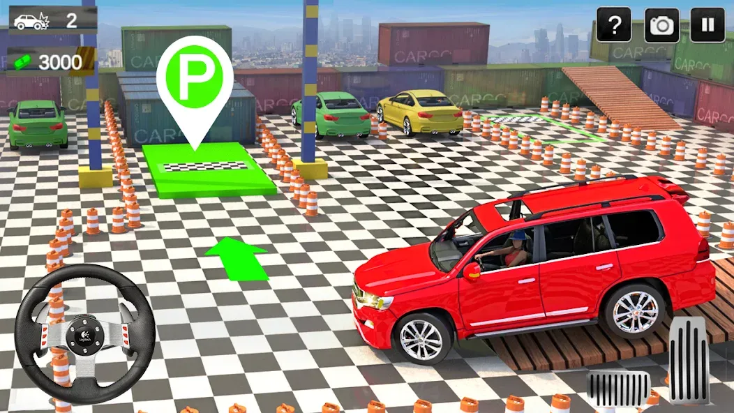 Epic Car Games: Car Parking 3d [МОД: Много монет, Открытые уровни и Мега MOD] Screenshot 2