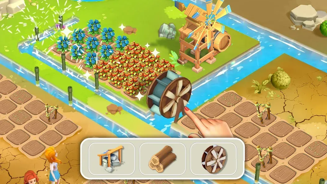Island Farm Adventure (Айленд Фарм Адвенчер) [МОД: Все открыто, Дополнительные деньги и Меню MOD] Screenshot 3