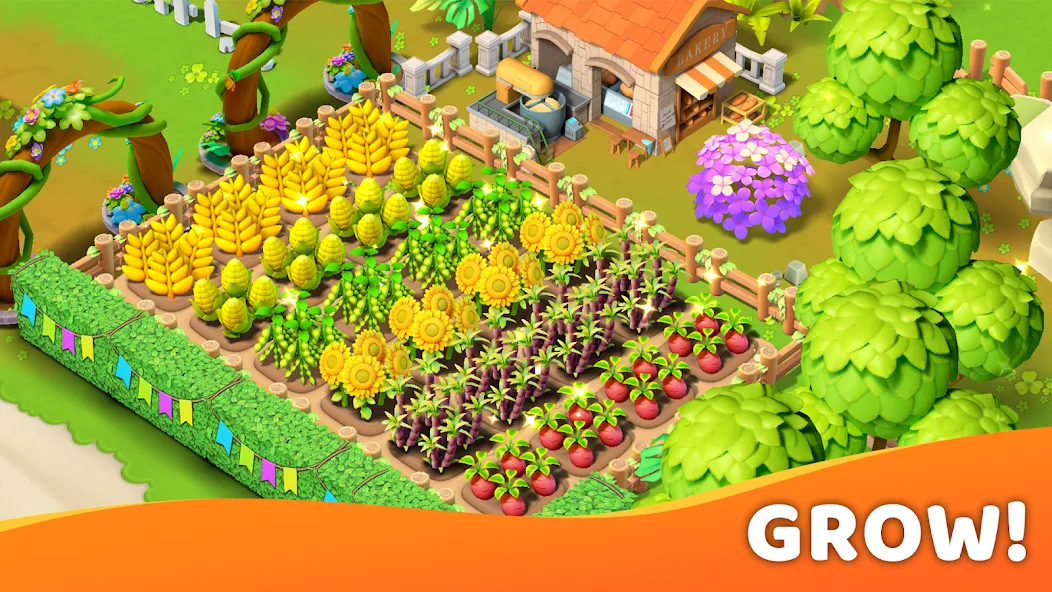 Island Farm Adventure (Айленд Фарм Адвенчер) [МОД: Все открыто, Дополнительные деньги и Меню MOD] Screenshot 4