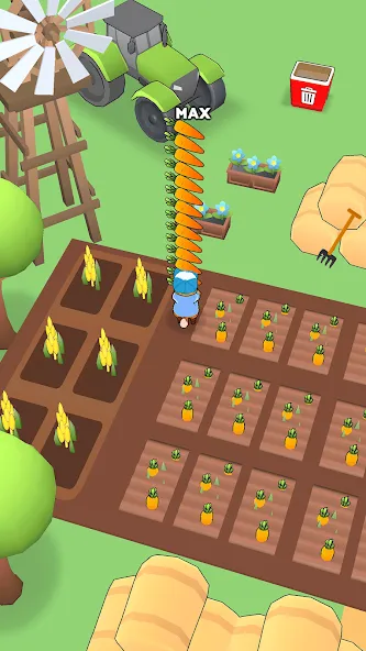 Animal Mart: Tycoon Games (Мой Зверинец Март) [МОД: Много монет, Открытые уровни и Мега MOD] Screenshot 2