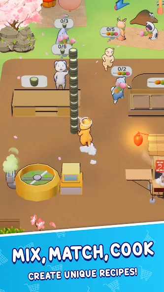 Animal Mart: Tycoon Games (Мой Зверинец Март) [МОД: Много монет, Открытые уровни и Мега MOD] Screenshot 3