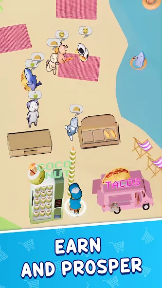 Animal Mart: Tycoon Games (Мой Зверинец Март) [МОД: Много монет, Открытые уровни и Мега MOD] Screenshot 4