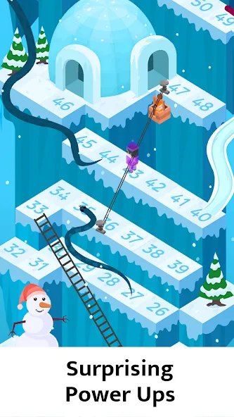 Snakes and Ladders Board Games [МОД: Все открыто, Дополнительные деньги и Меню MOD] Screenshot 3