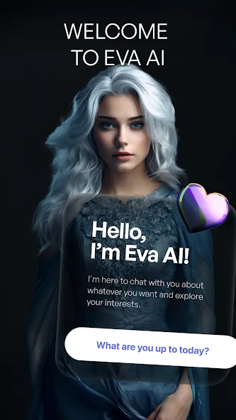 EVA Character AI & AI Friend (ИВА АИ) [МОД: Много денег, Монет и Все открыто] Screenshot 1