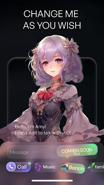 EVA Character AI & AI Friend (ИВА АИ) [МОД: Много денег, Монет и Все открыто] Screenshot 3