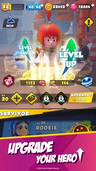 Final 5: Survival! (Файнал 5) [МОД: Все открыто, Дополнительные деньги и Меню MOD] Screenshot 2
