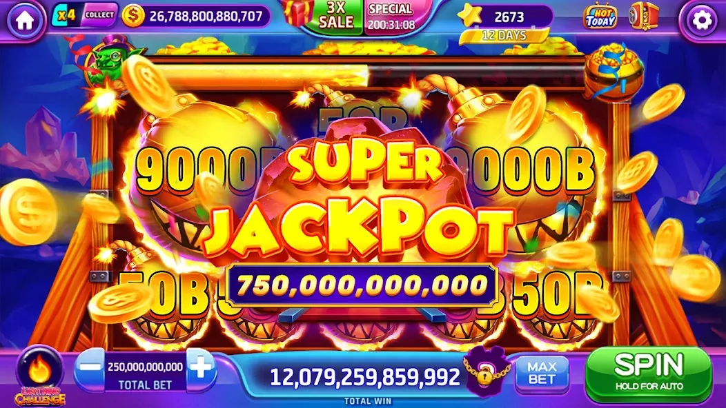 Lava Slots - Casino Games (Лава Слотс) [МОД: Деньги, Монеты и Меню MOD] Screenshot 4