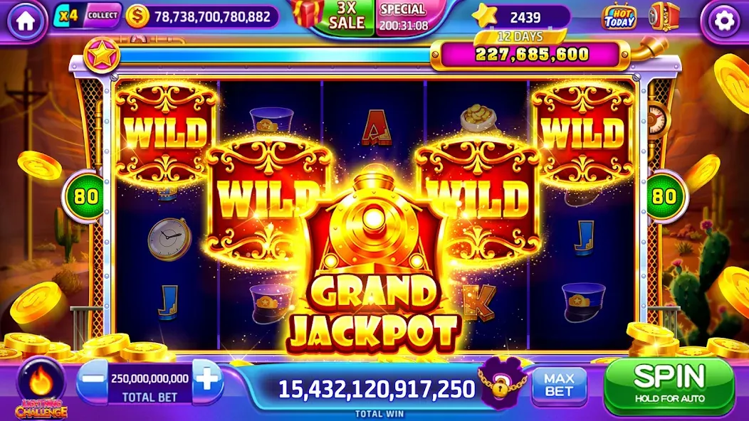 Lava Slots - Casino Games (Лава Слотс) [МОД: Деньги, Монеты и Меню MOD] Screenshot 5