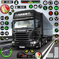 Скачать Indian Truck Heavy Cargo Duty [МОД: Меню, Бесконечные монеты и Открытые уровни] | Взлом Indian Truck Heavy Cargo Duty на Андроид