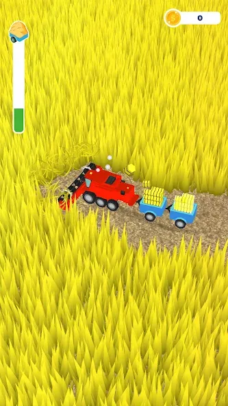 Mow it: Harvest & Mowing games (оу ит) [МОД: Деньги, Монеты и Меню MOD] Screenshot 1