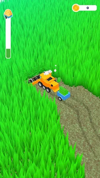 Mow it: Harvest & Mowing games (оу ит) [МОД: Деньги, Монеты и Меню MOD] Screenshot 2