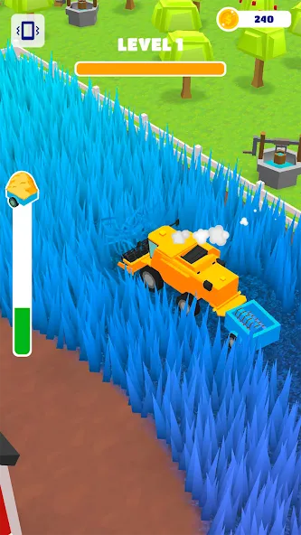 Mow it: Harvest & Mowing games (оу ит) [МОД: Деньги, Монеты и Меню MOD] Screenshot 5