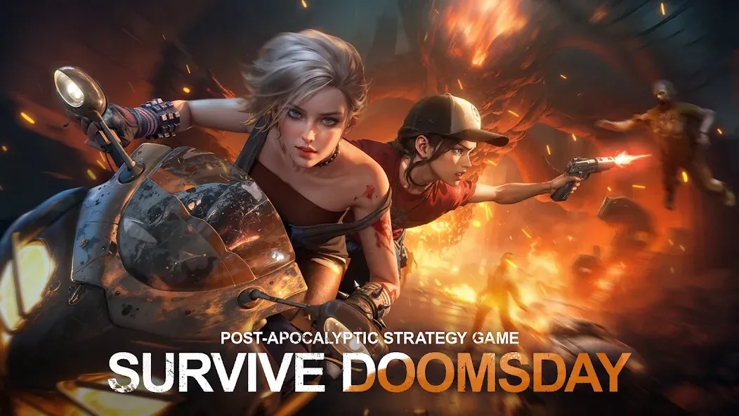 Doomsday: Last Survivors (Думсдей) [МОД: Меню, Бесконечные монеты и Открытые уровни] Screenshot 1
