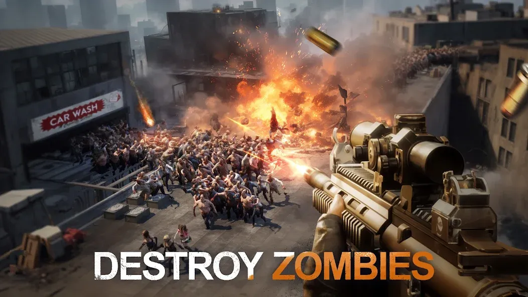 Doomsday: Last Survivors (Думсдей) [МОД: Меню, Бесконечные монеты и Открытые уровни] Screenshot 4