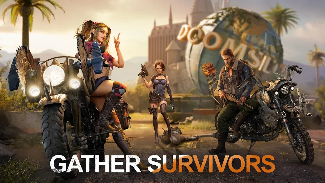 Doomsday: Last Survivors (Думсдей) [МОД: Меню, Бесконечные монеты и Открытые уровни] Screenshot 5